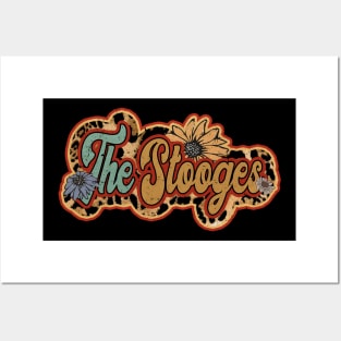 Stooges Proud Name Personalized Retro Flowers Beautiful Posters and Art